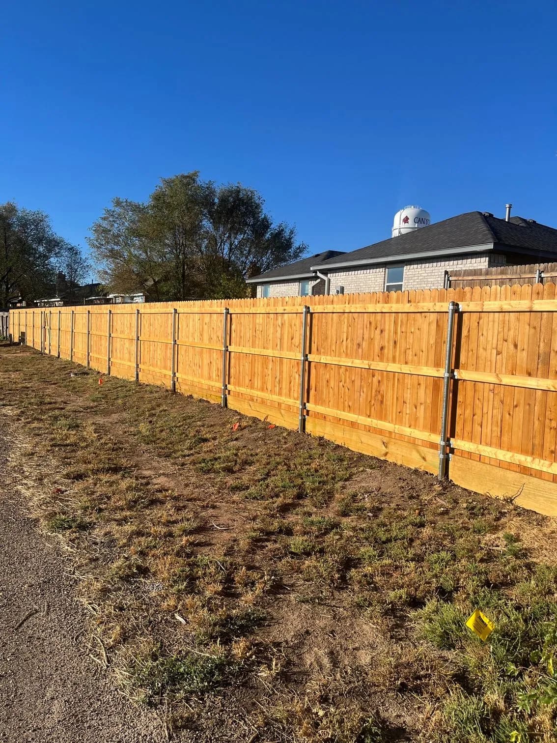 Fence Staining in Amarillo TX