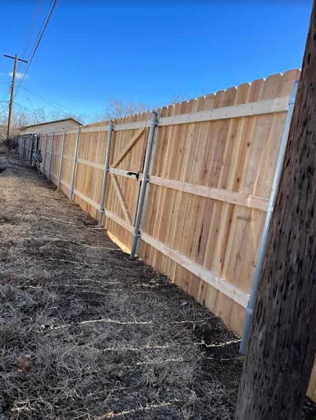 Commercial Fence Installation in Amarillo TX